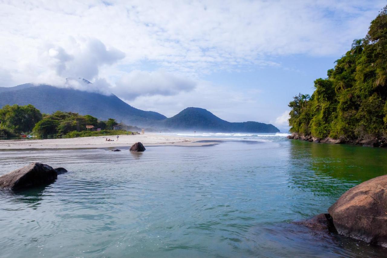 Sintonia Surf Hostel E Bar Ubatuba Buitenkant foto