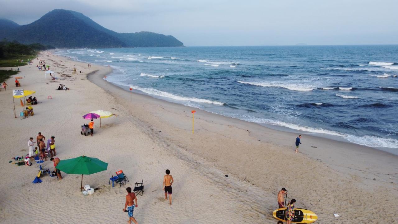 Sintonia Surf Hostel E Bar Ubatuba Buitenkant foto