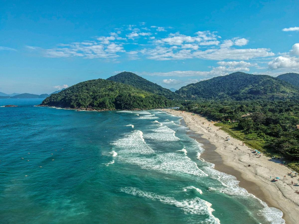 Sintonia Surf Hostel E Bar Ubatuba Buitenkant foto