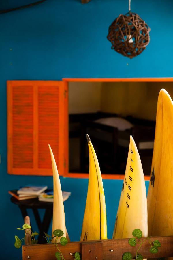 Sintonia Surf Hostel E Bar Ubatuba Buitenkant foto