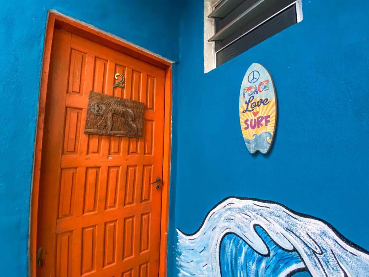 Sintonia Surf Hostel E Bar Ubatuba Kamer foto