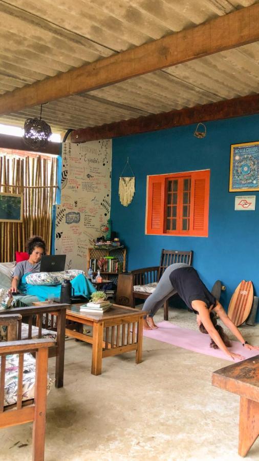 Sintonia Surf Hostel E Bar Ubatuba Buitenkant foto