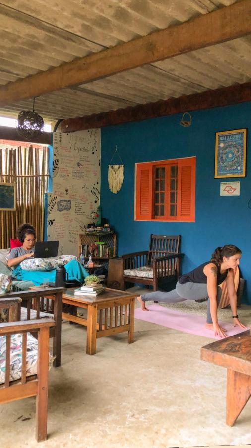 Sintonia Surf Hostel E Bar Ubatuba Buitenkant foto