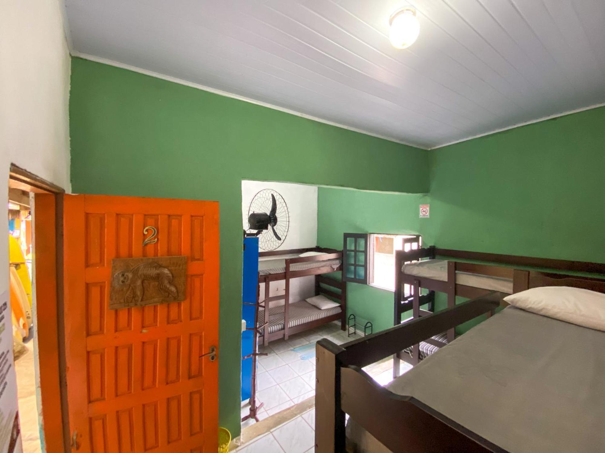 Sintonia Surf Hostel E Bar Ubatuba Kamer foto