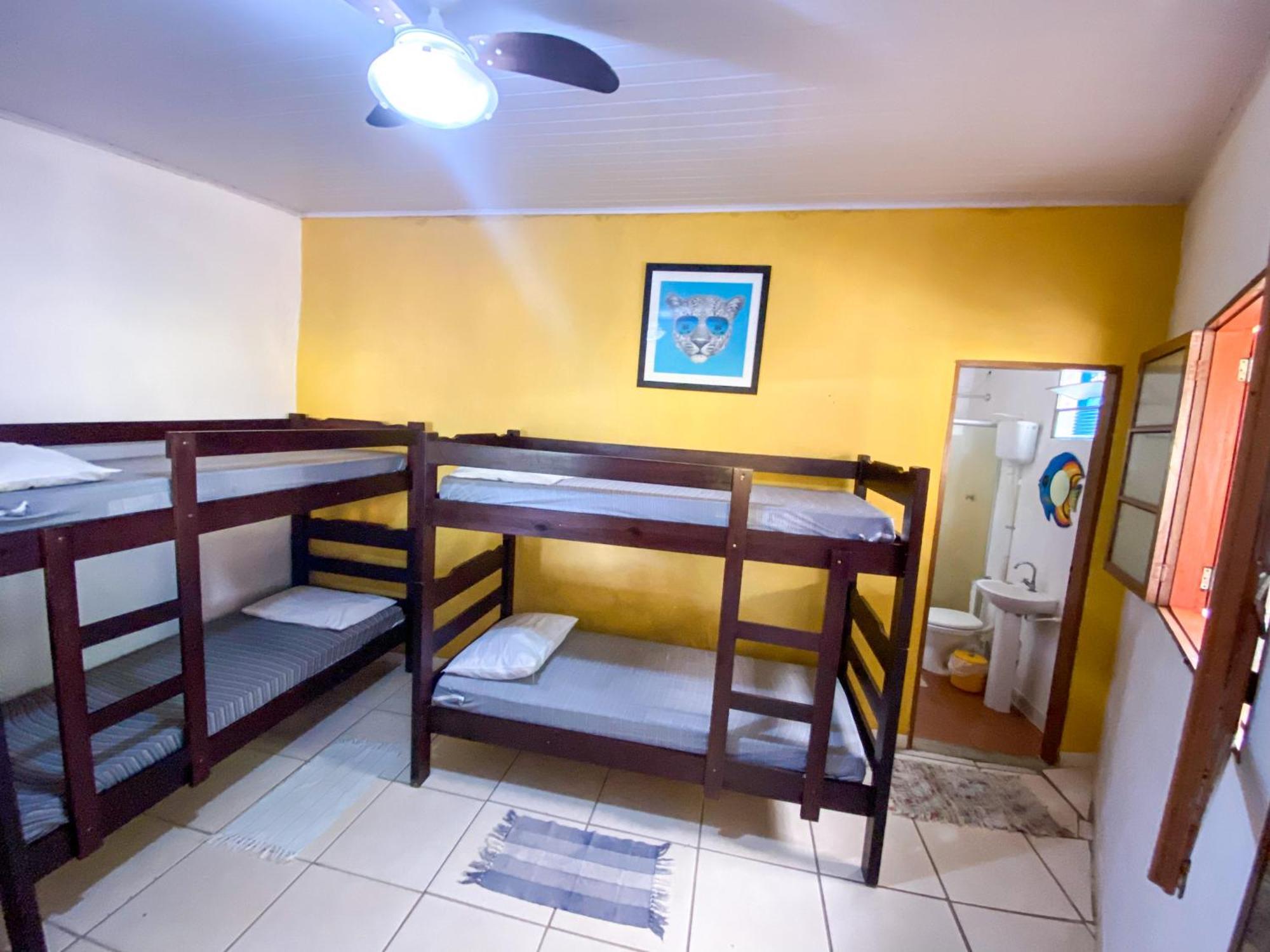 Sintonia Surf Hostel E Bar Ubatuba Kamer foto